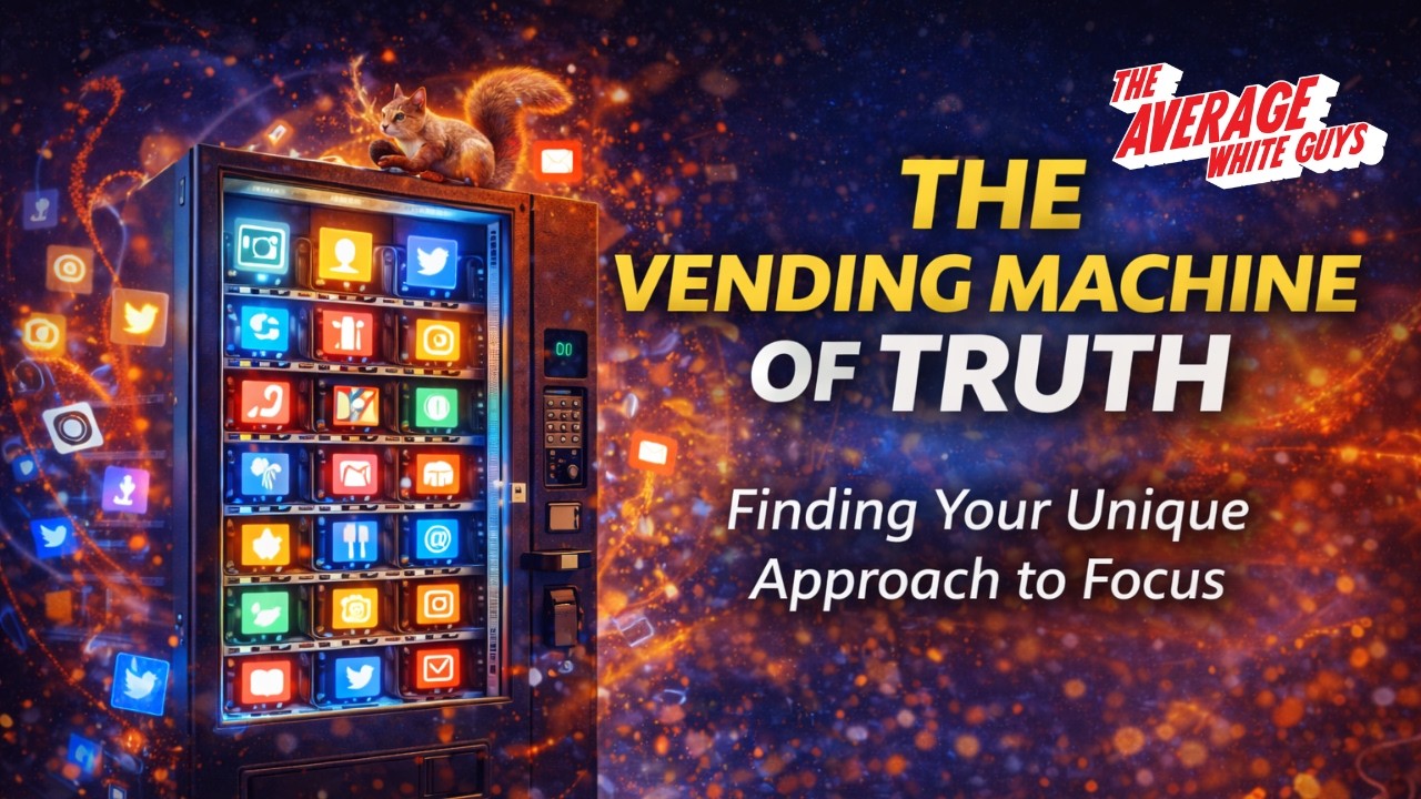 The Vending Machine of Truth: Finding Your Unique Approach to Focus