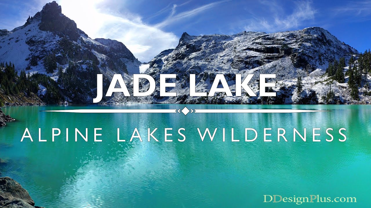 Jade Lake Hike - Washington State