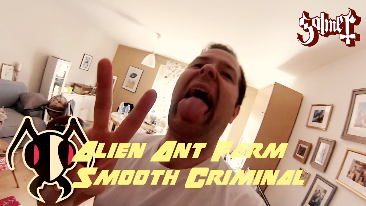 Alien Ant Farm - Smooth Criminal * Drum Cover * Salmer