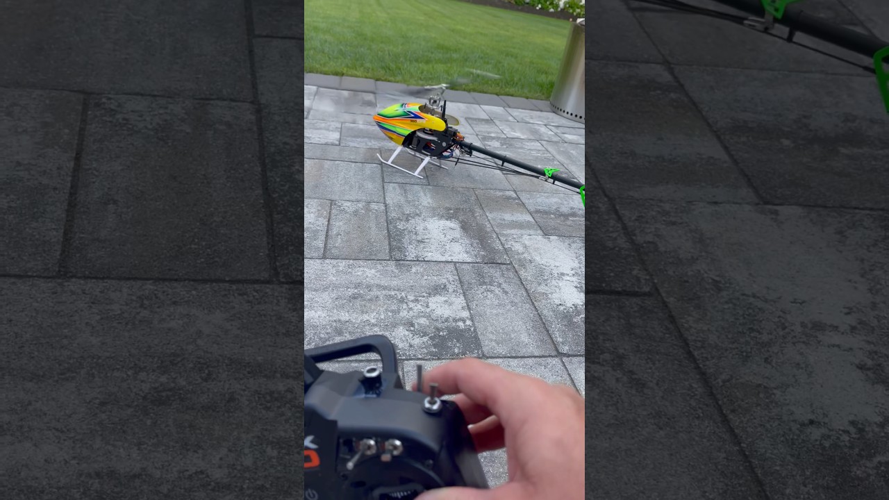 How do RC Helicopters defy physics?