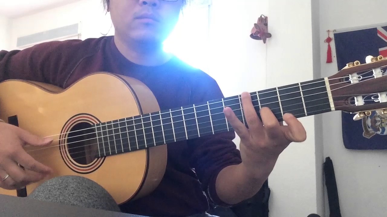Flamenco chords progressions