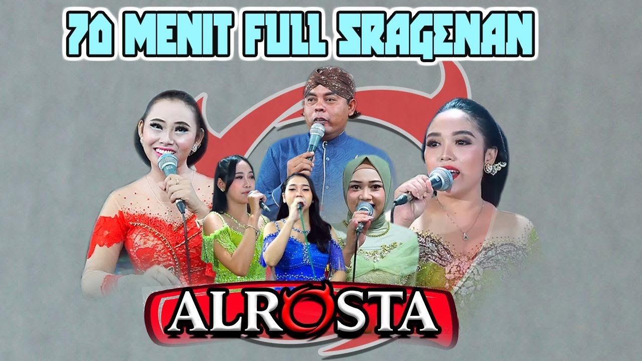 70 MENIT Kumpulan GENDING GENDING DAN  tayub ALROSTA campursari , SINOM NYAMAT