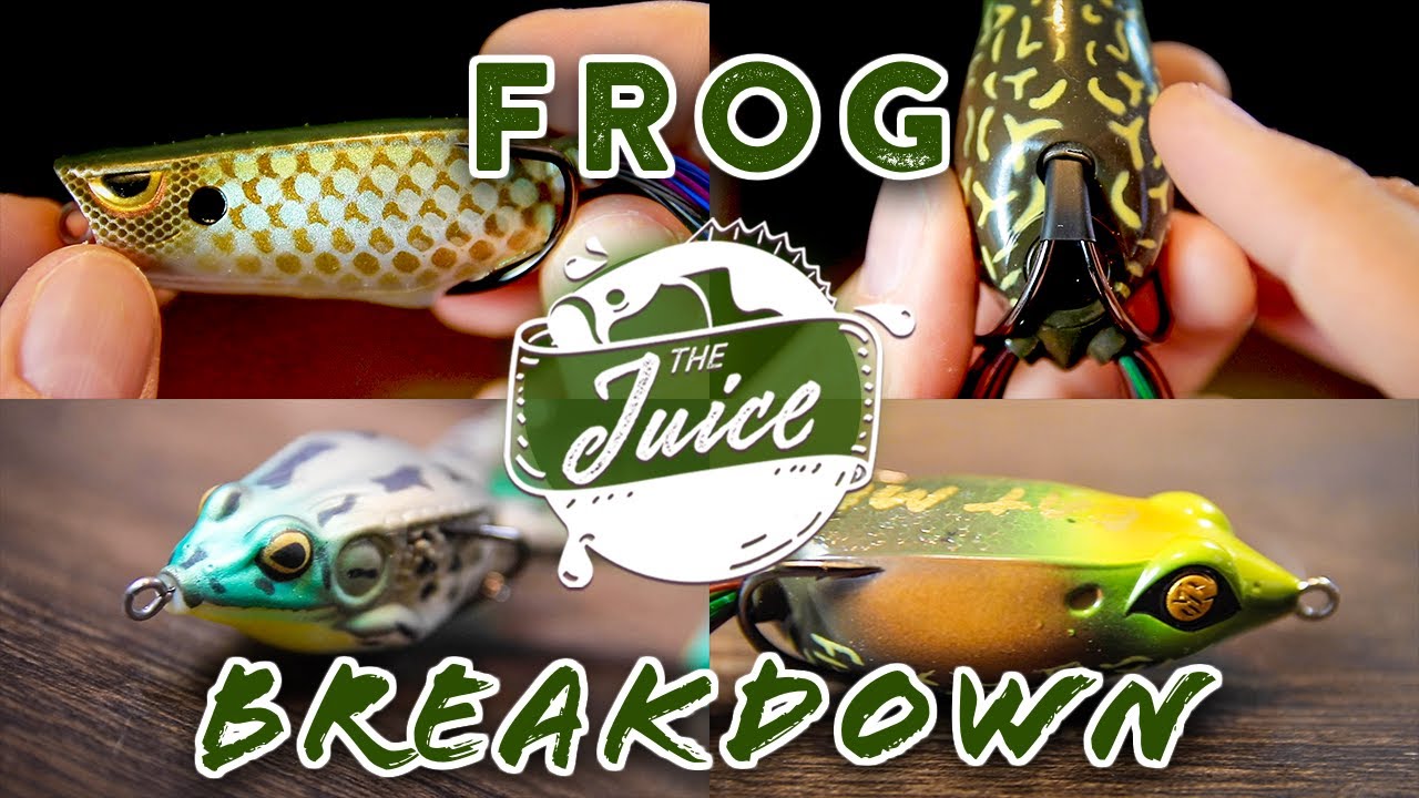 Topwater Frog Breakdown! | Everything You NEED To KNOW About Frog Fishing