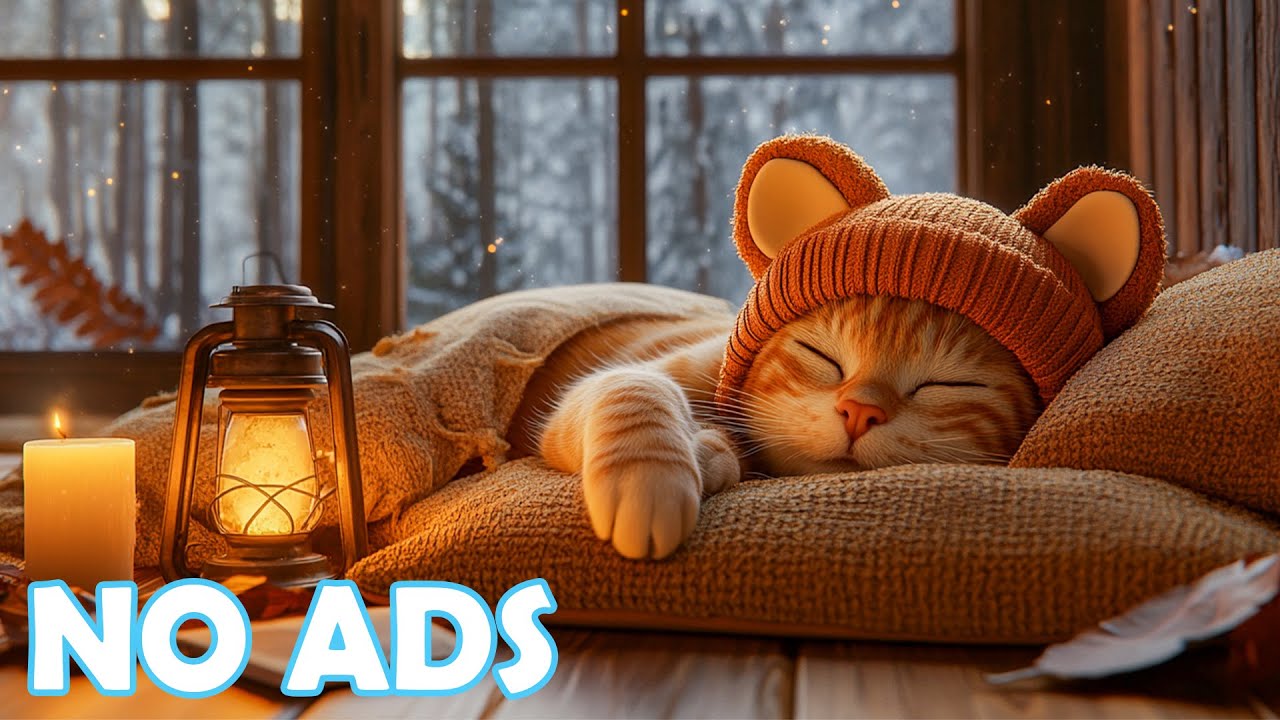 12 часов успокаивающей музыки для кошек 🐈🎵Мягкая, атмосферная музыка для кошек 🤍🎶Спокойная домаш