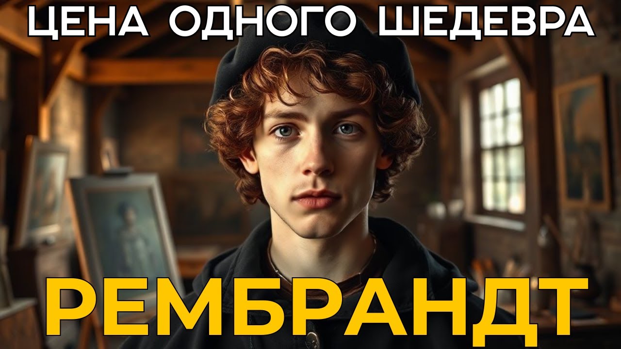 Рембрандт: как ШЕДЕВР разрушил КАРЬЕРУ и жизнь художника!