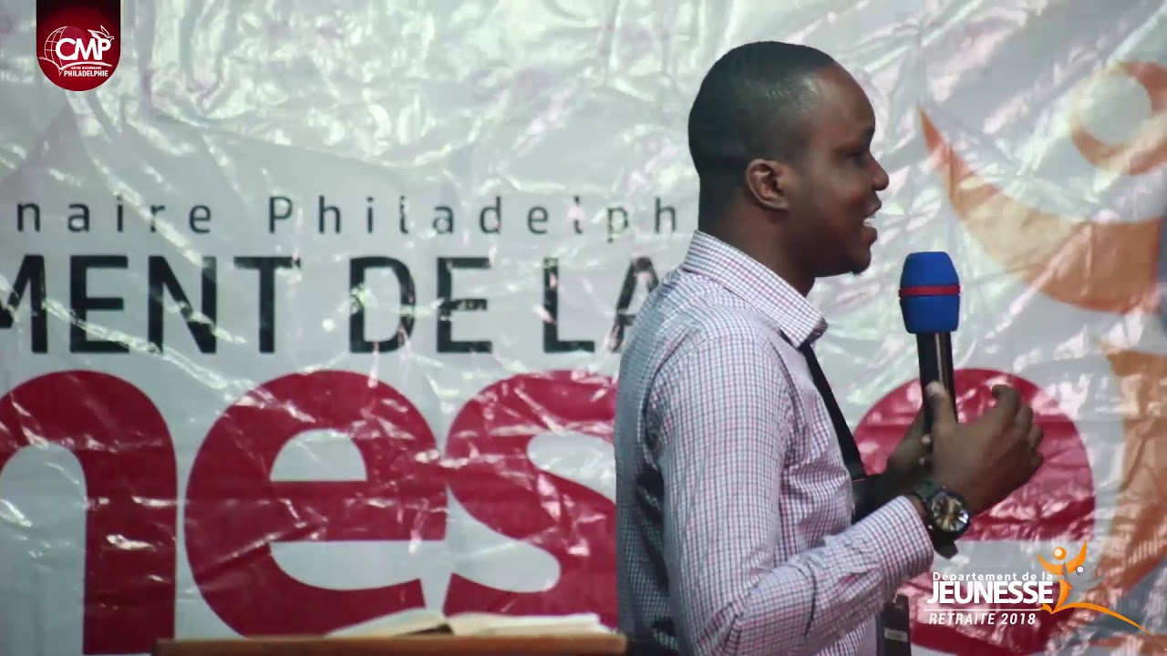 Avance en eau profonde - Fr. Obed Lubokolo   Grande retraite 2018