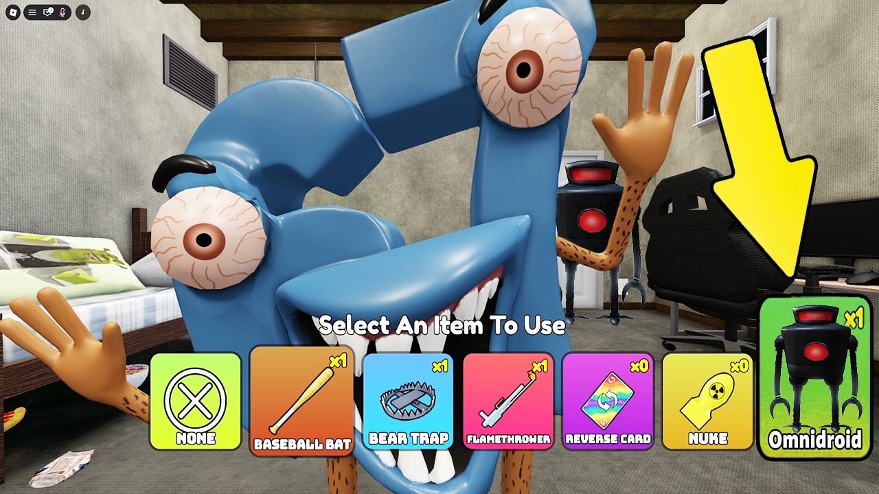 Enter Brainrot Omnidroid 67 - NEW SECRET WEAPON