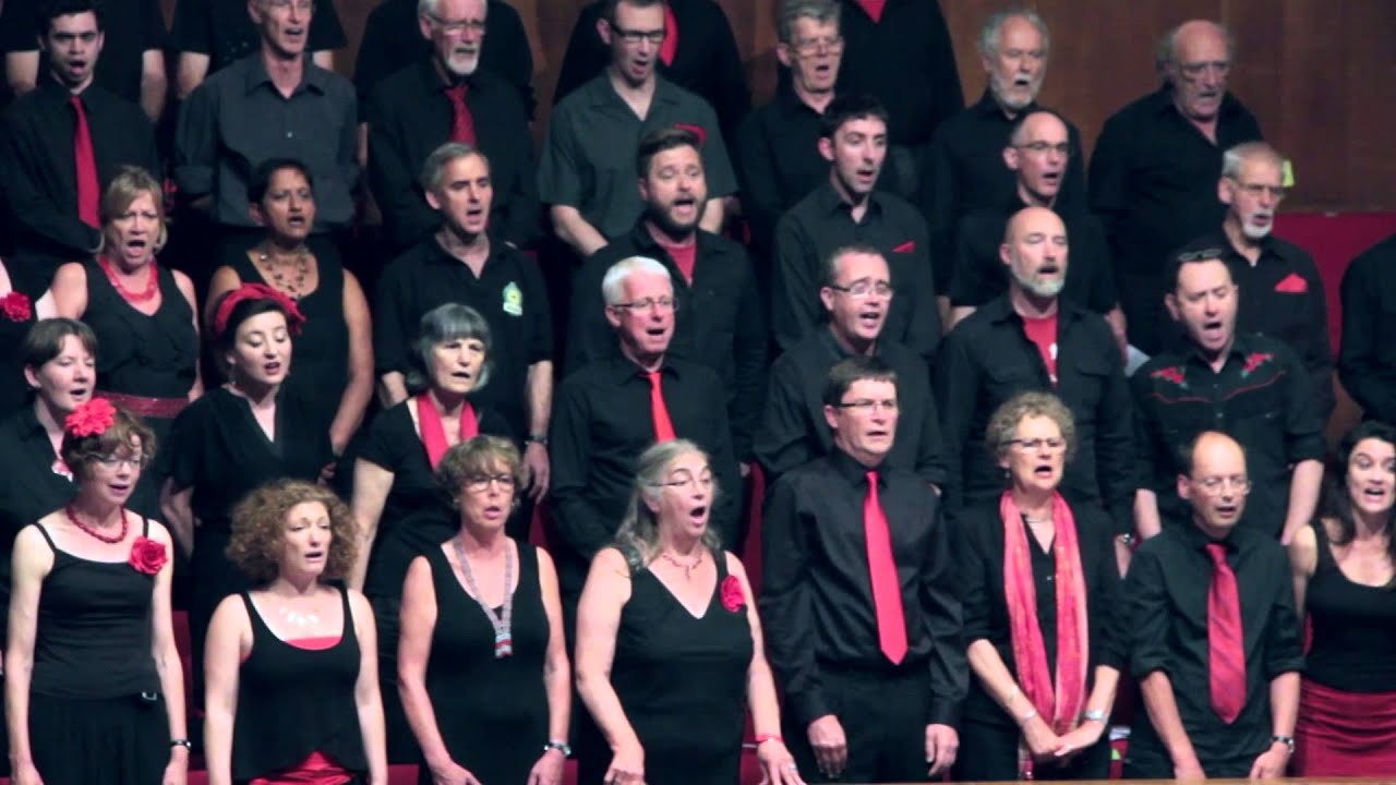 Can She Excuse My Wrongs? Gurt Lush Choir, Colston Hall, 4th July 2015