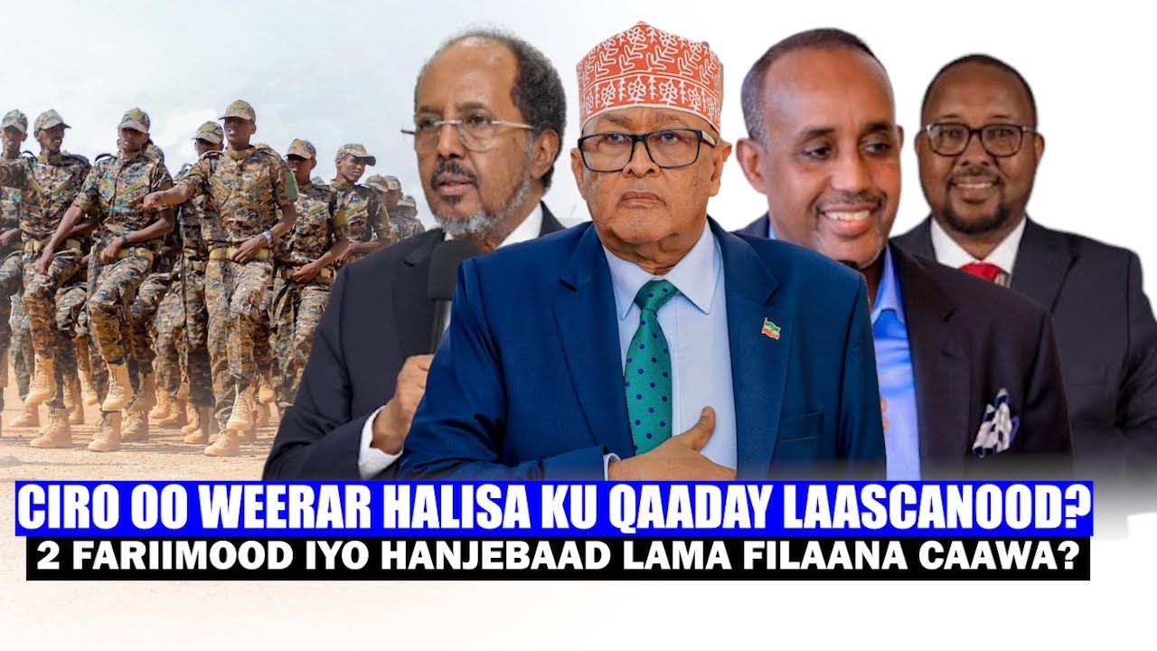 Xog Cirro Weerarka Halisa ku Qaaday Laascanod iyo Somaliya? Difaaca Qaranka & 3 Fariimood Digniinta?