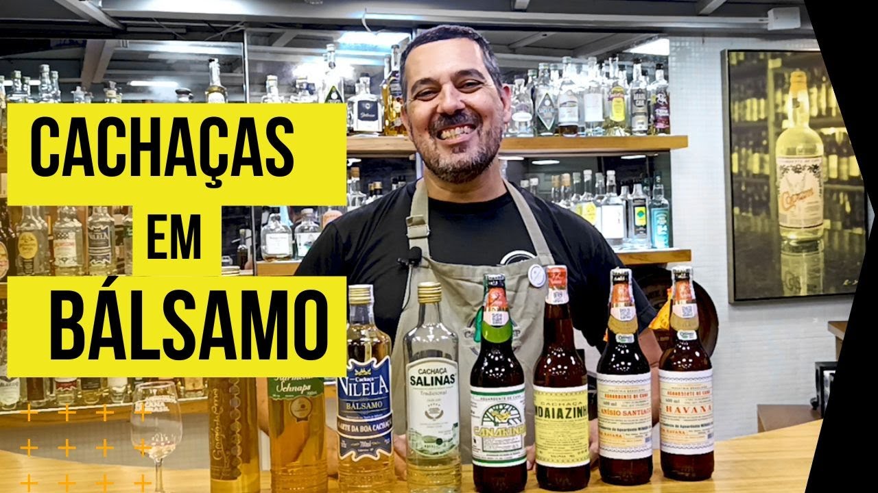 Cachaças em Bálsamo