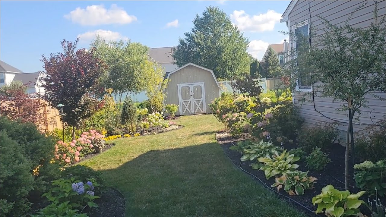 Mid July full garden tour!