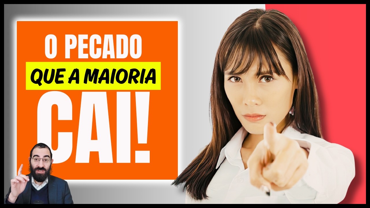 O PECADO que faz muitos perderem TUDO! A maioria CAI!
