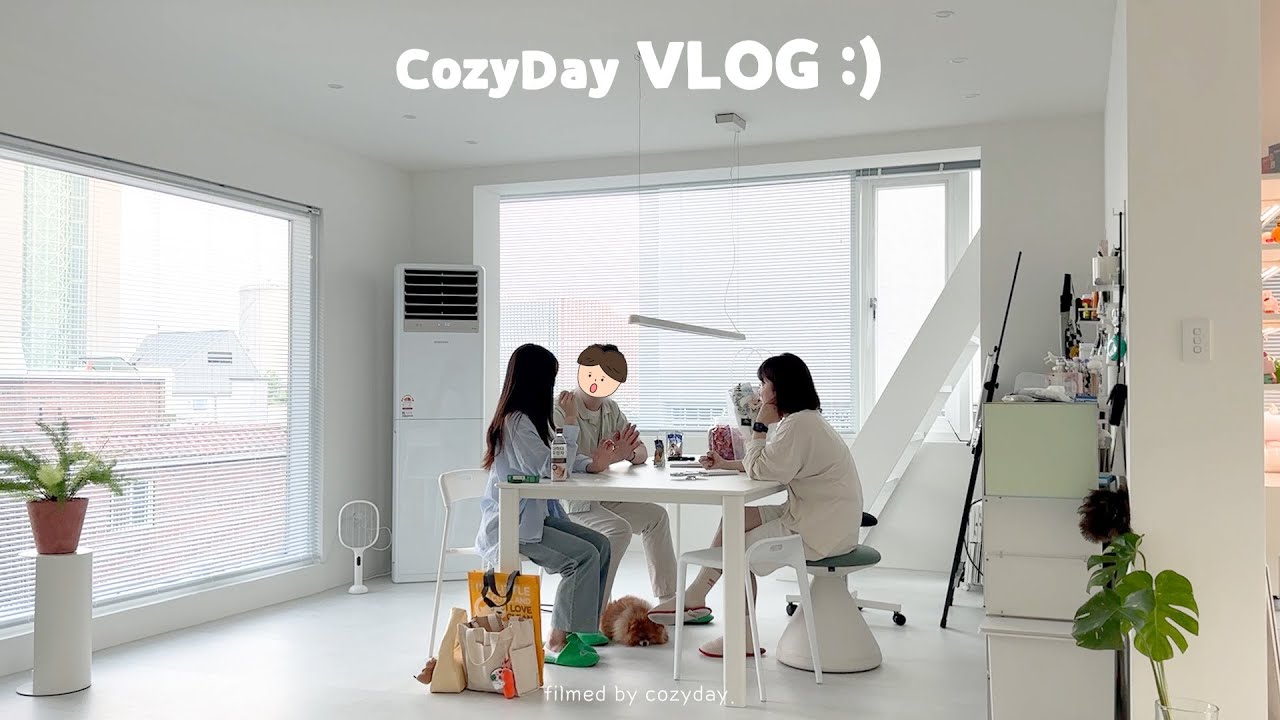 ENG) 홀로서기를 위한 준비🪂어쩌다보니 외향형 인간.. 역대급 레시피 개발, 유애나 6기 키트, 다꾸에 빠진 일상 vlog