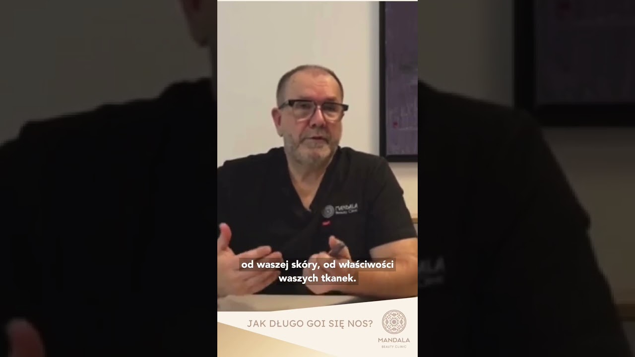 Jak długo goi się nos po operacji? #chirurgiaplastyczna #operacjanosa #korektanosa #rekonwalescencja
