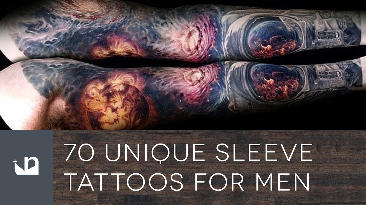 70 Unique Sleeve Tattoos For Men