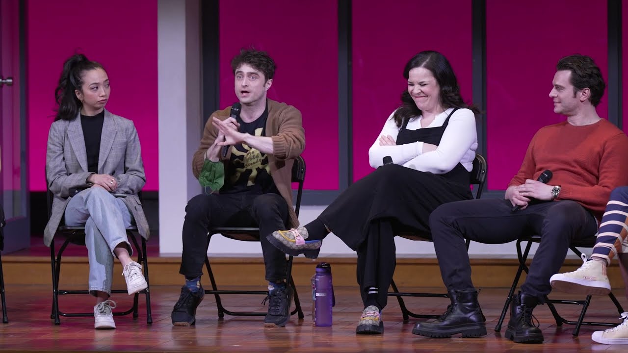 Rooftop Writers Initiative Cast Talkback | Merrily We Roll Along on Broadway
