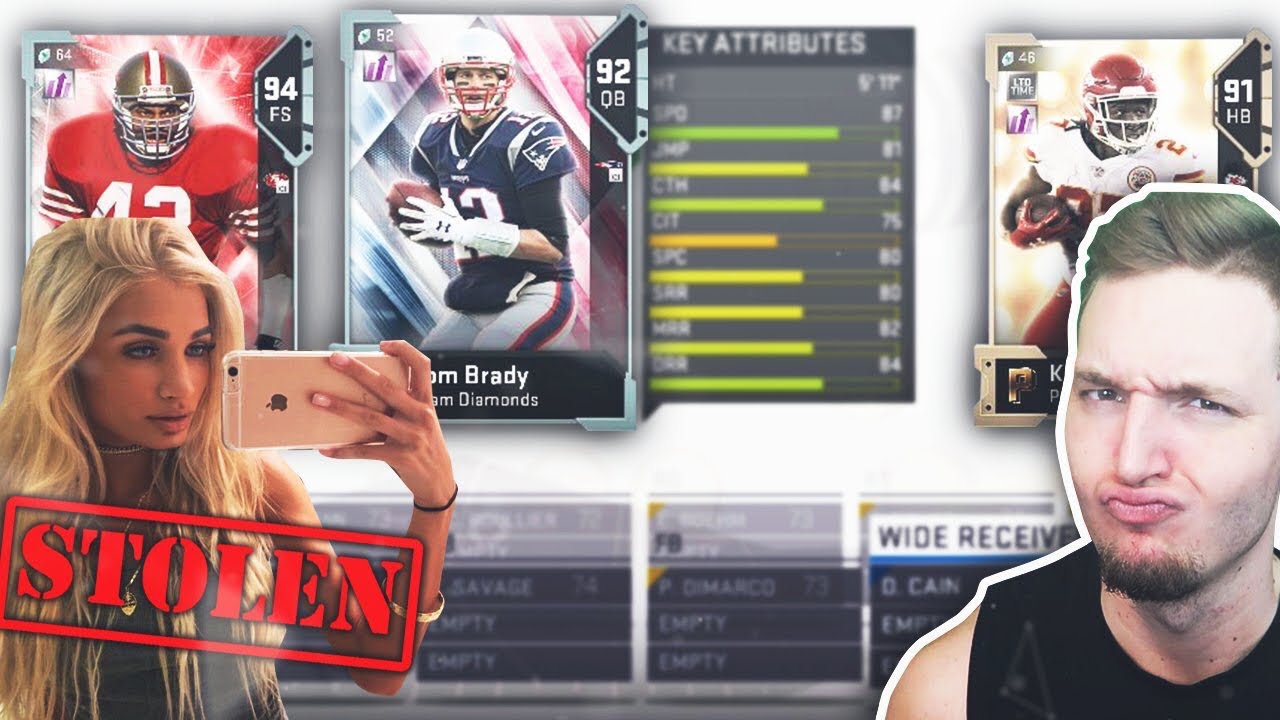 MOST LIKELY TO STEAL YOUR GIRL! MADDEN 19 MUT DRAFT *MUST SEE ENDING*