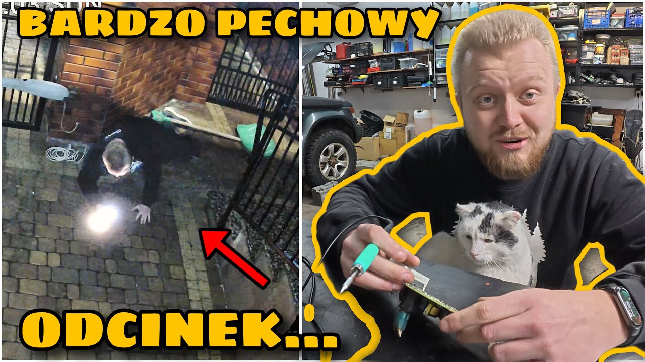 Chwila NIEUWAGI i KILKA TYS w błoto... Nowa lutownica i pożegnalny kebab!! Odc.434