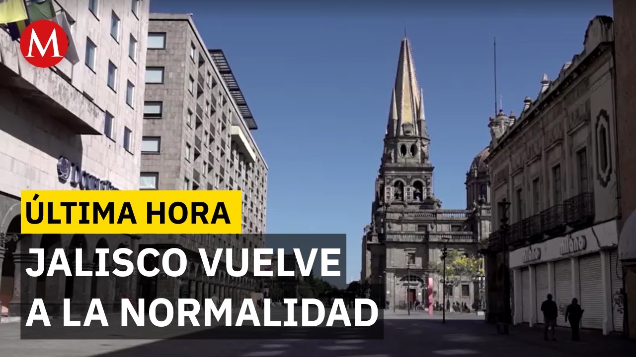 &Uacute;LTIMA HORA: Levantan C&oacute;digo Rojo en Jalisco tras jornada violenta