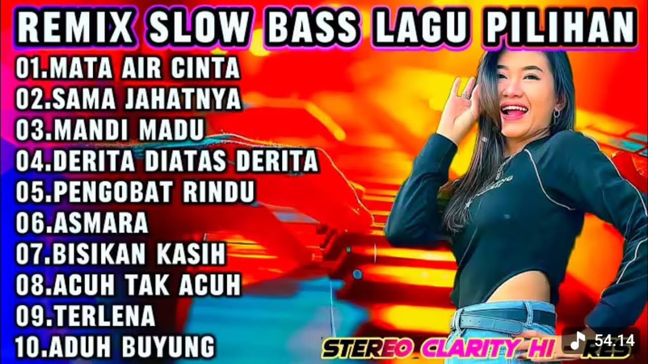 REMIX SLOW BASS 2025 - LAGU VIRAL MANDI MADU DISCO DANGDUT SLOW - ENAK BANGET DIDENGAR AUDIO JERNIH
