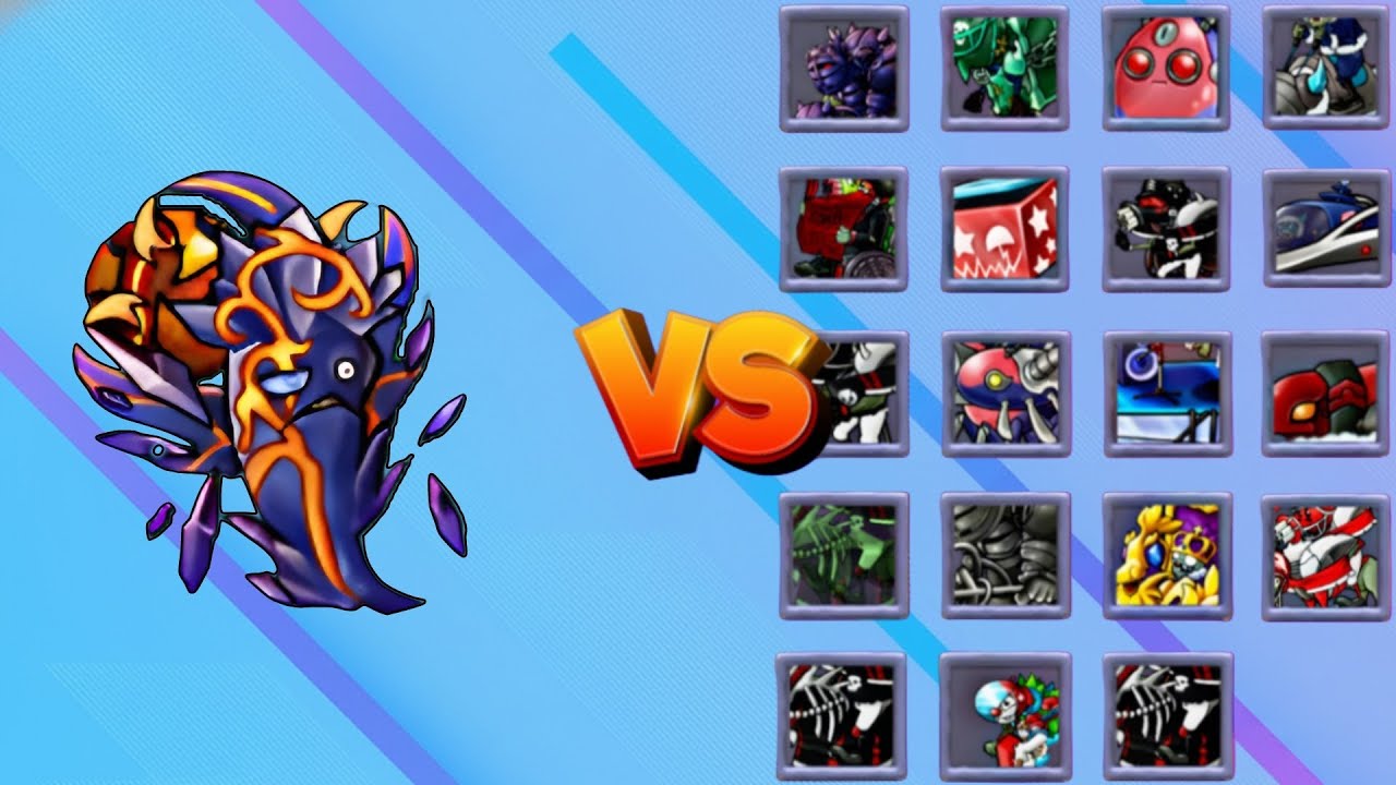 Explosive Obsidian Chili Pepper Odyssey Buff vs All Zombies Max Level | PvZ Fusion 3.3.1