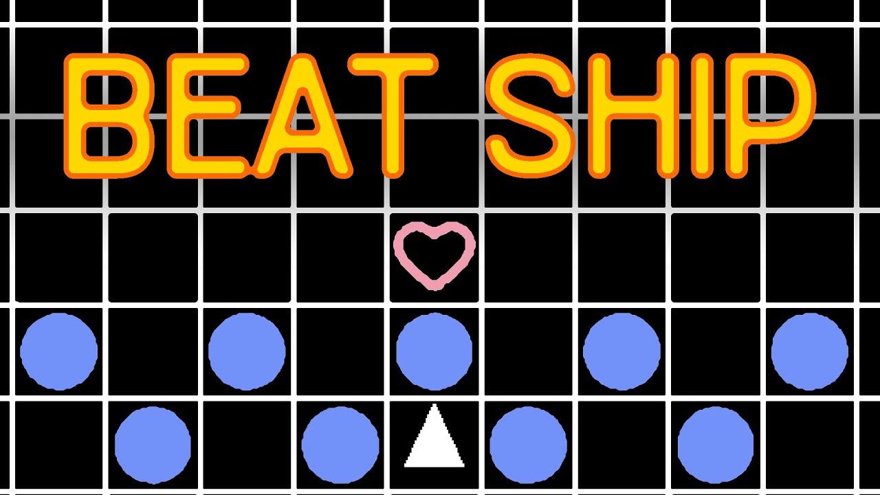 A rhythm bullet hell you can try in your browser - Beat Ship