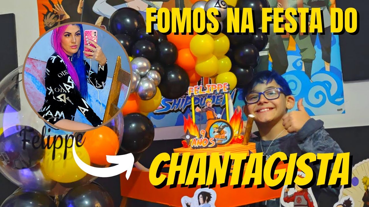 ARRUME-SE COMIGO E COM A MINHA FILHA PARA A FESTA DO CHANTAGISTA 🥵❤️