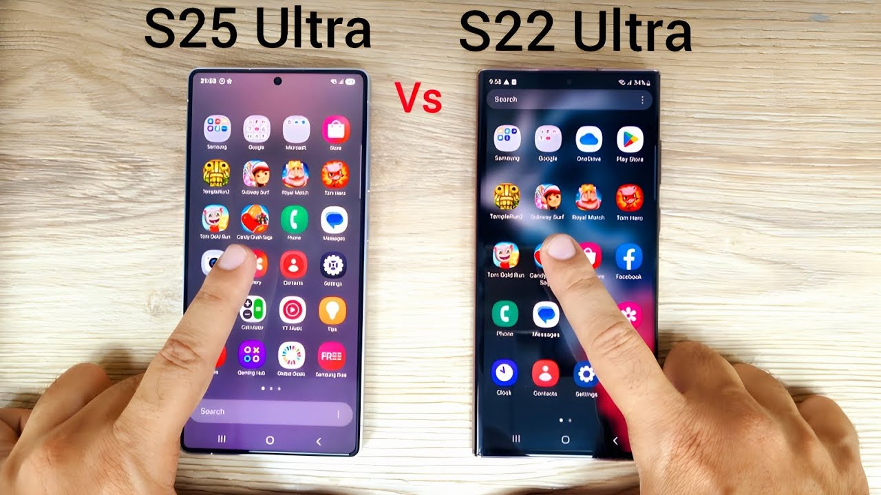 Samsung S25 Ultra vs S22 Ultra | SPEED TEST