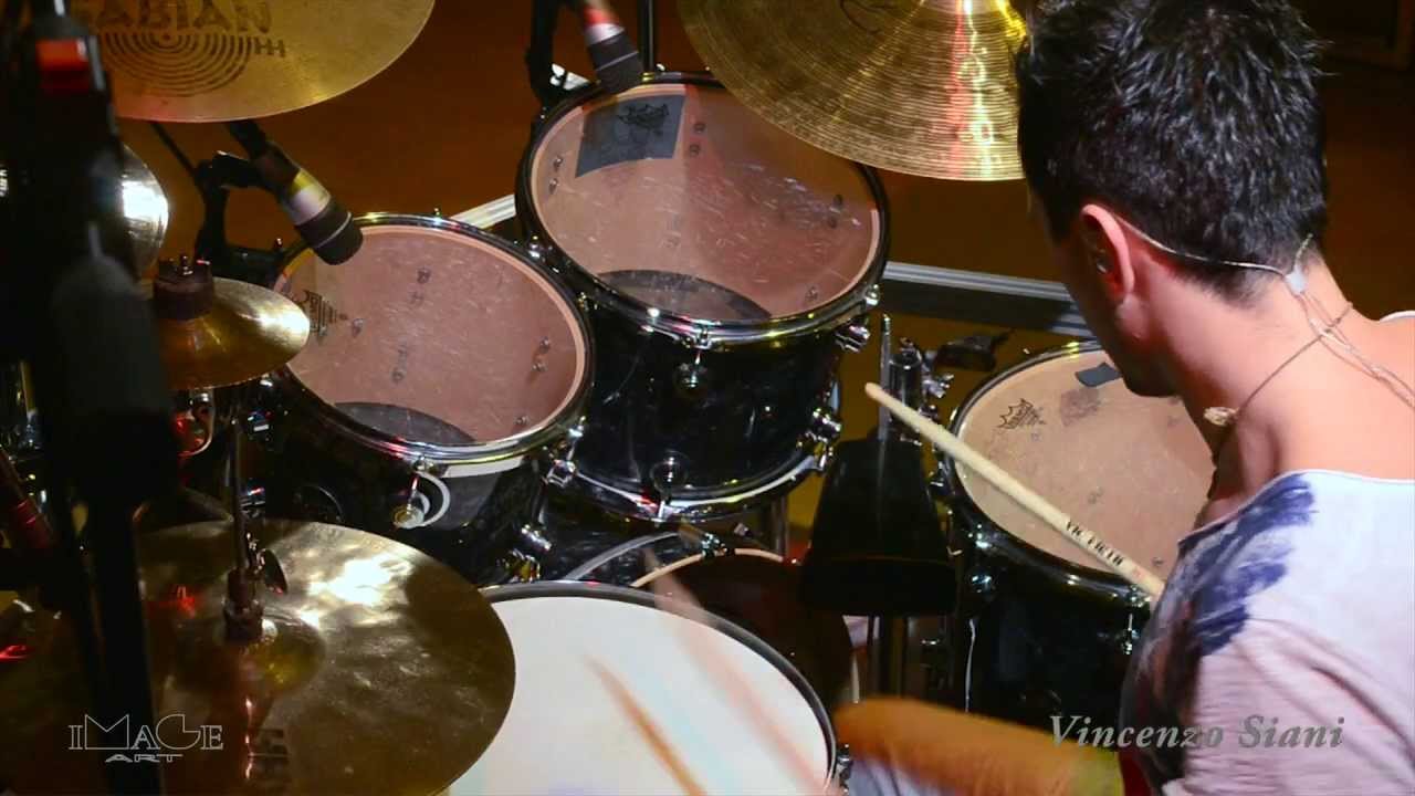 Vincenzo Siani - live - Tiempo de Festival - Dave Weckl (cover)
