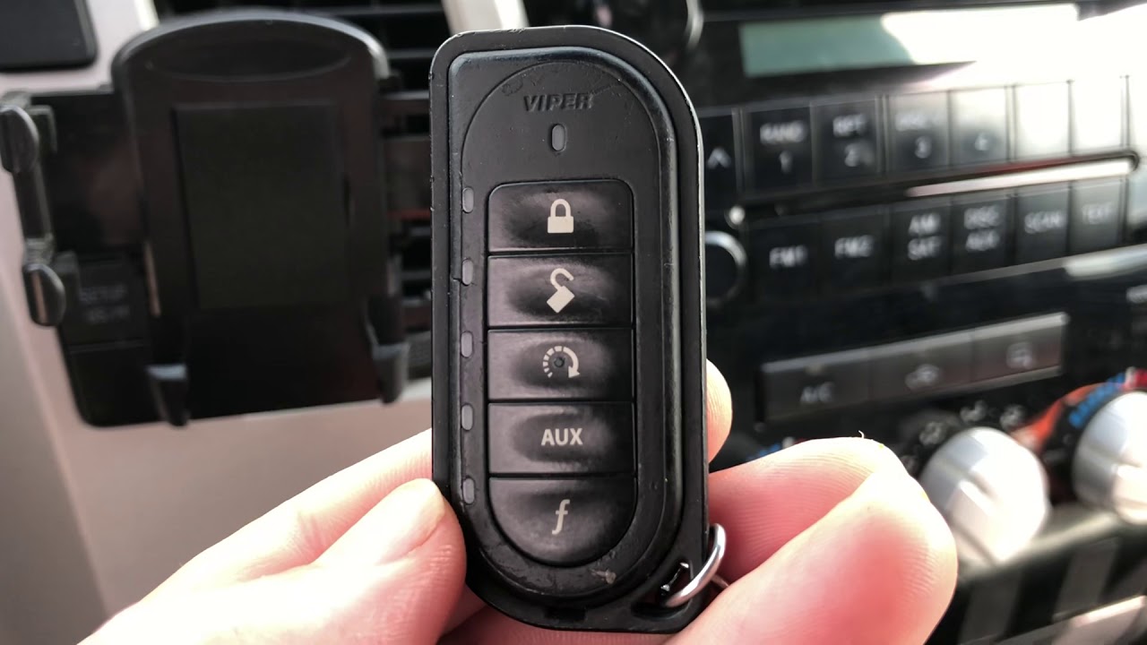 Viper two way remote fix