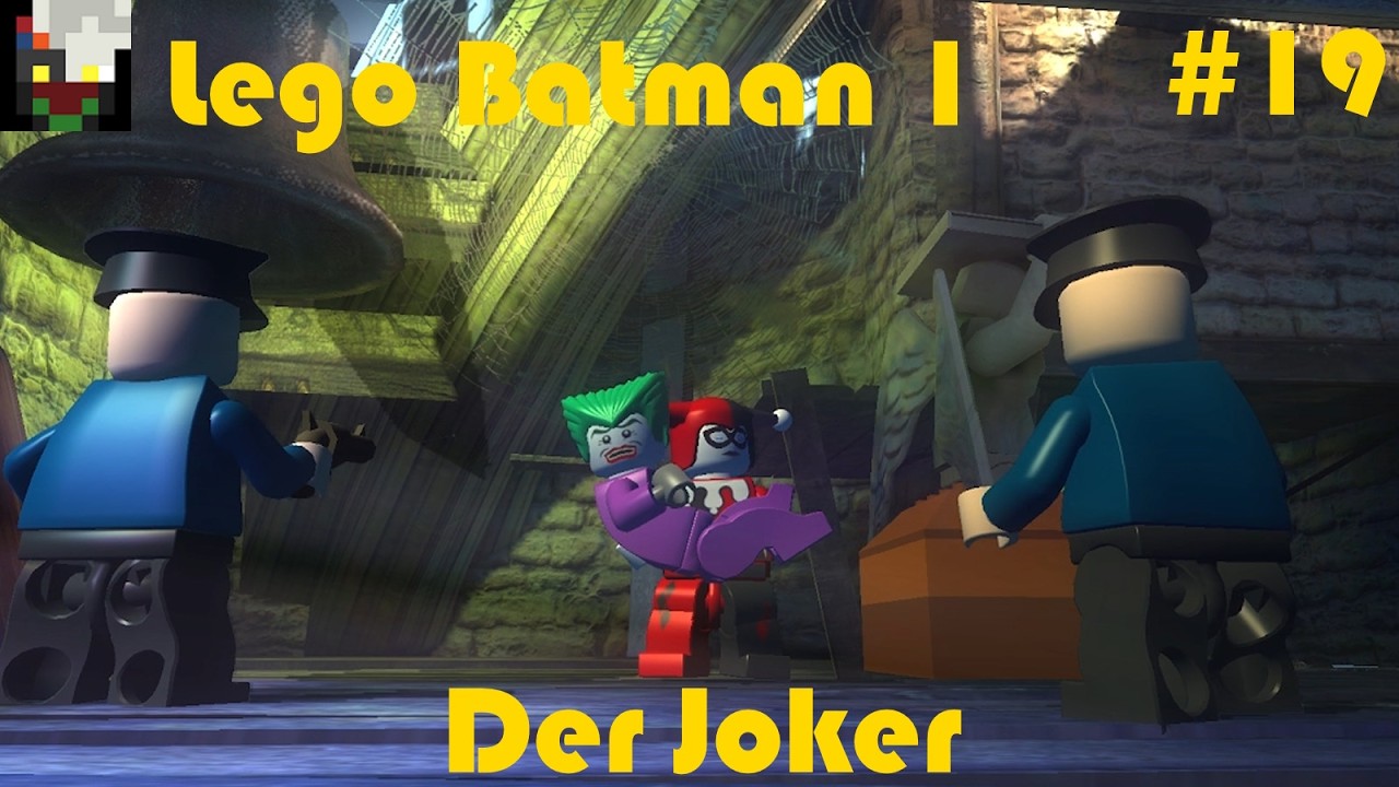Lego Batman 1 - Folge 19 - Der Joker