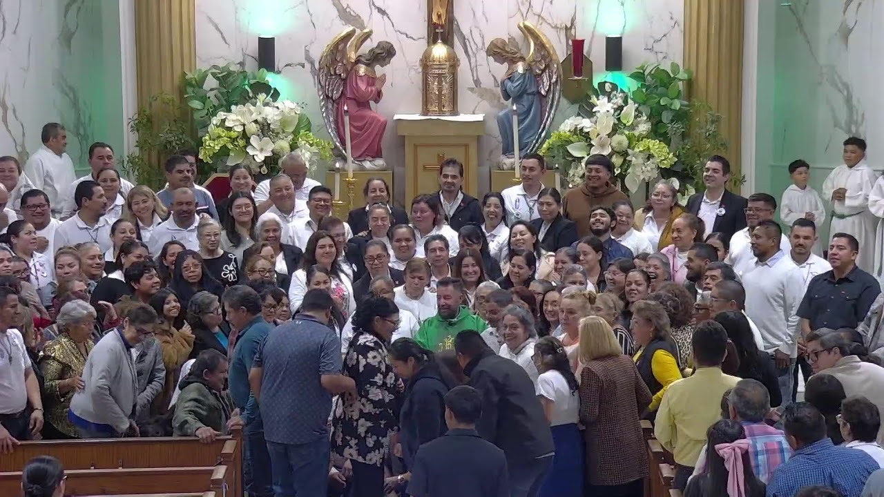Santa Misa. 5:00 p.m, Domingo, 08 de febrero de 2026