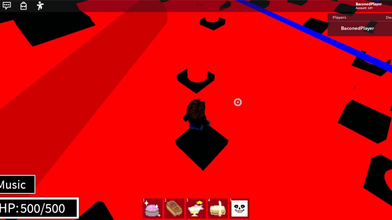 Roblox Sans multiverse: Error Sans tutorial(kinda)
