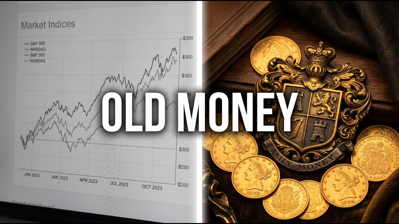 THE OLD MONEY INVESTMENT PORTFOLIO NOBODY TALKS ABOUT