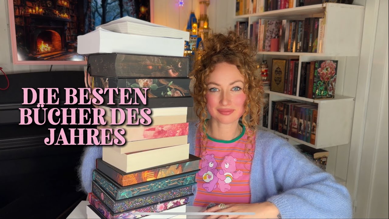 Die besten Bücher des Jahres 2025 📚 Meine Jahreshighlights aus über 100 Büchern