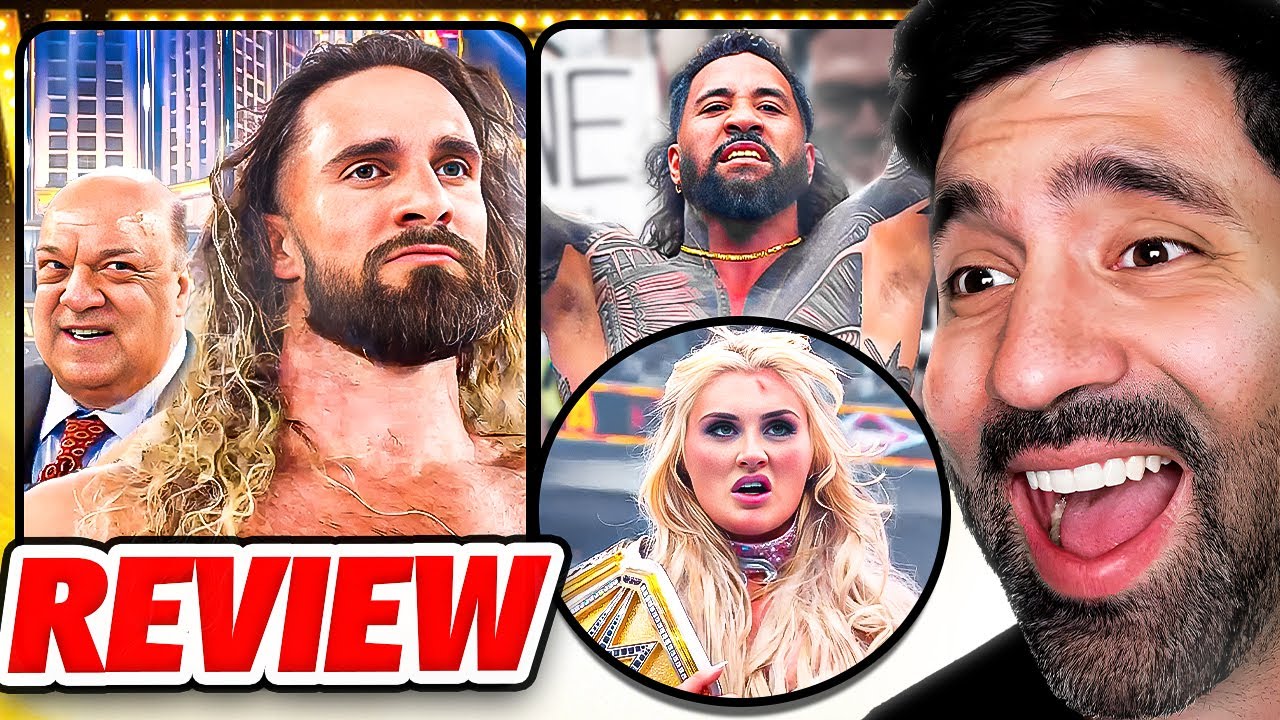 WWE WRESTLEMANIA 41 FULL SHOW REVIEW (NIGHT ONE)