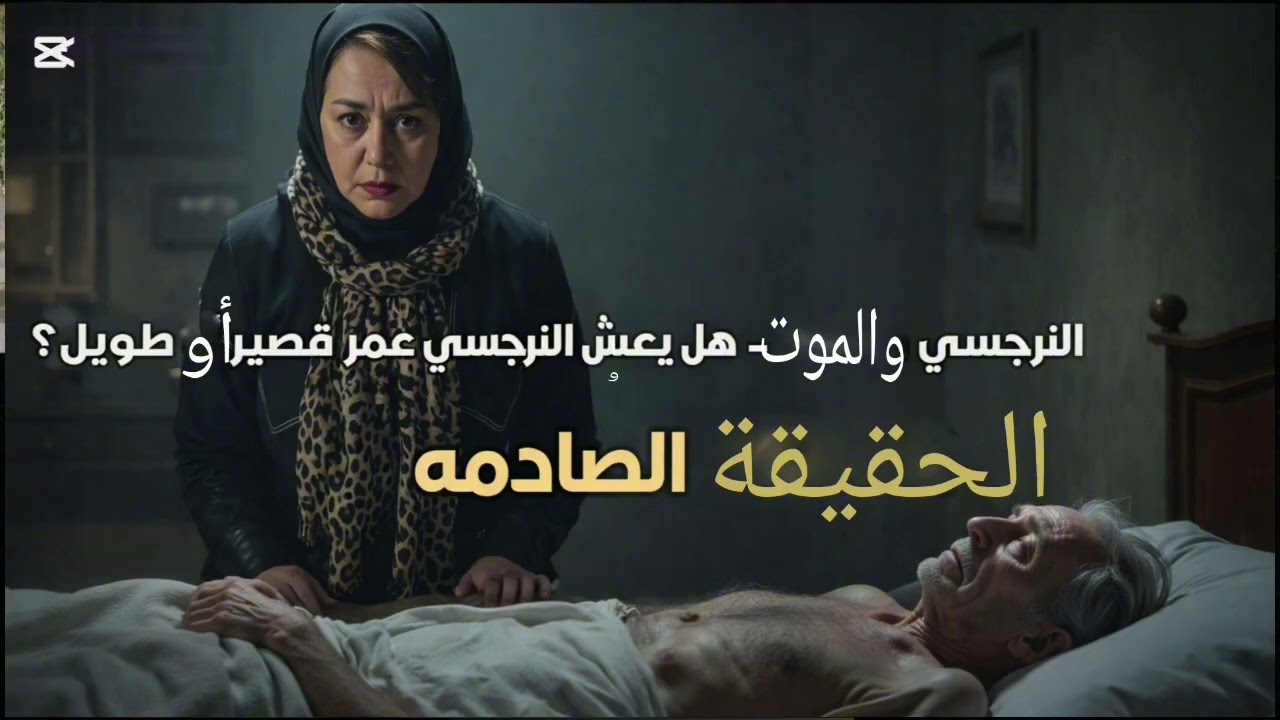 💀النرجسي والموت،،هل يعيش النرجسي عمر قصير او طويل ⁉️الحقيقة الصادمة