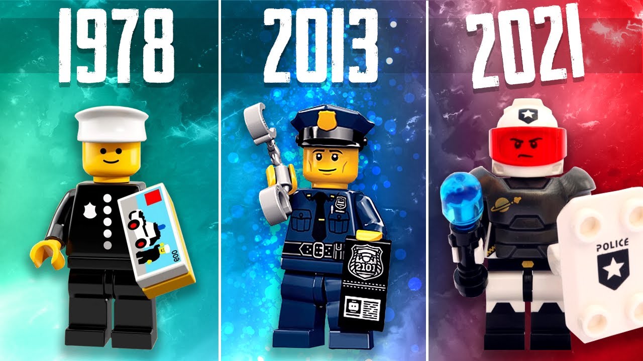 КАК МЕНЯЛИСЬ ЛЕГО МИНИФИГУРКИ - История, коллекционирование Lego