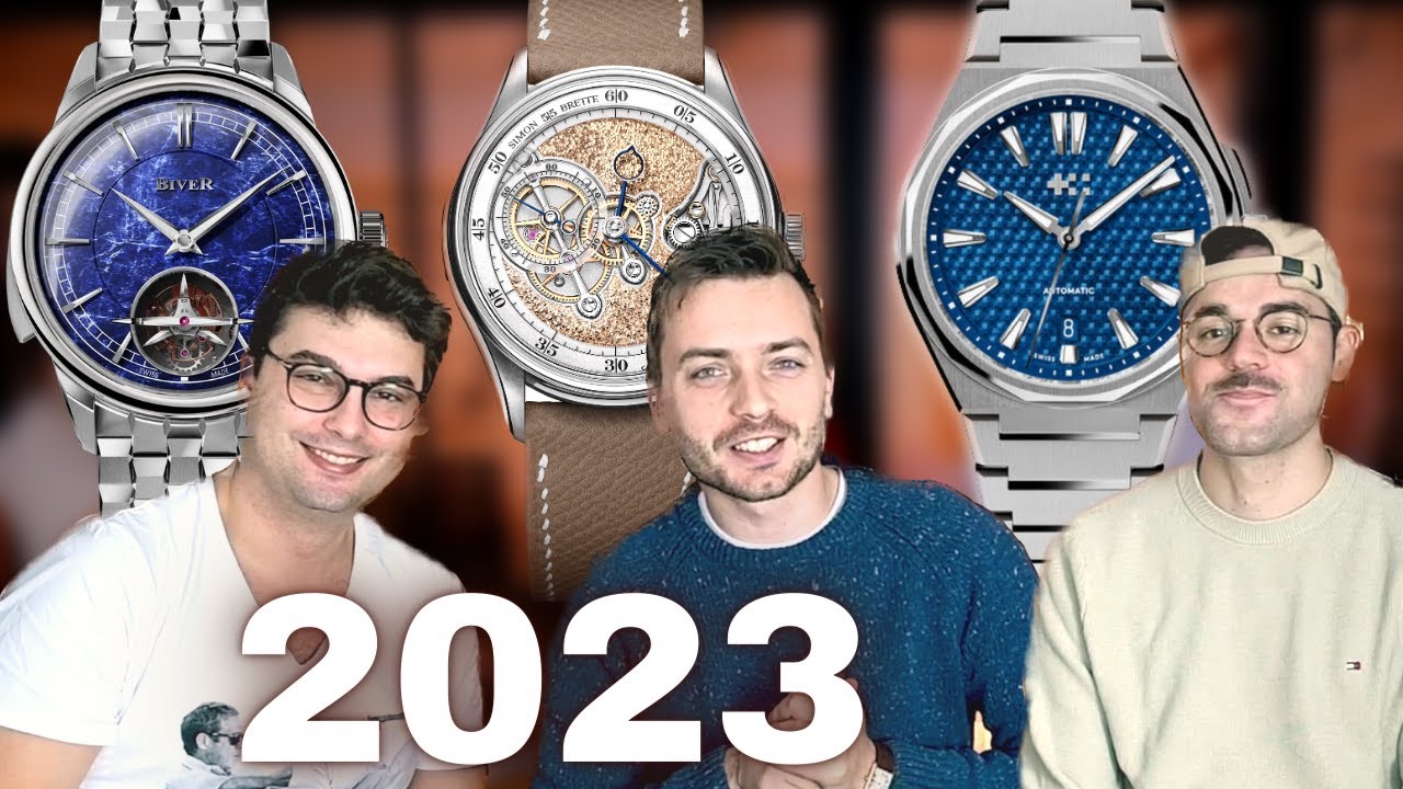 Les Meilleures Montres de 2023 ! Qui fera la meilleure selection ?