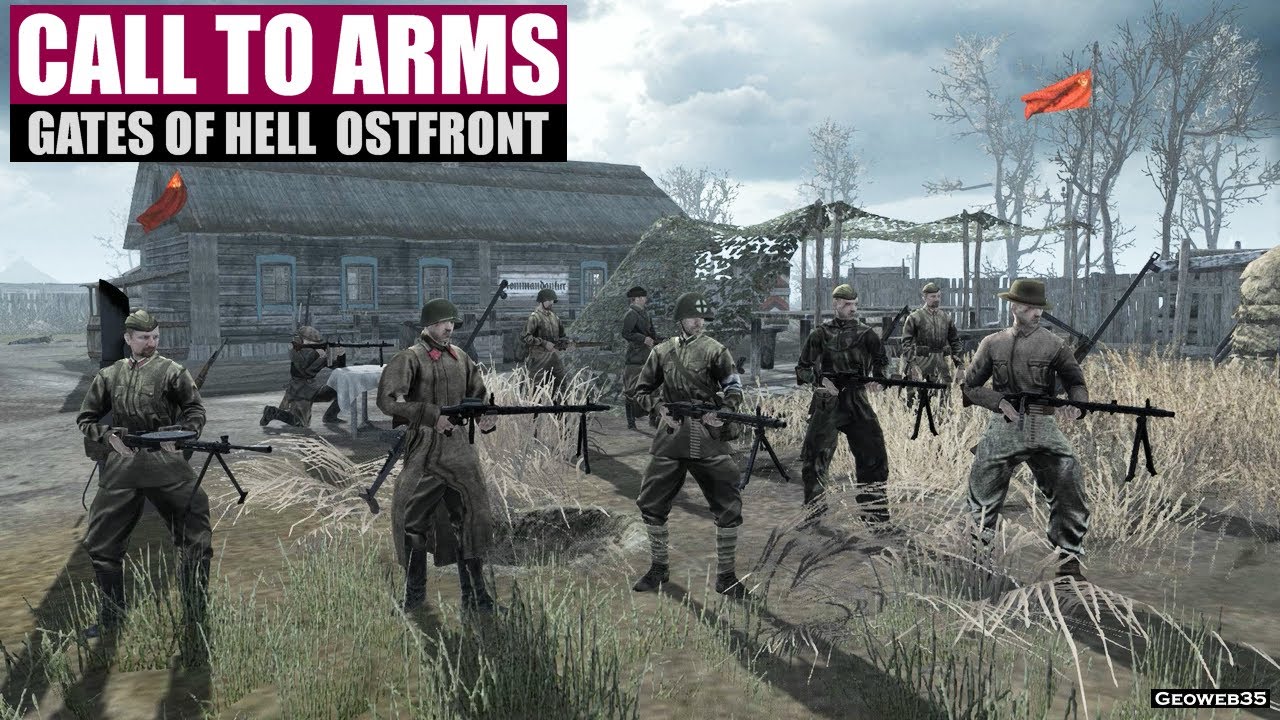 Call to Arms Gates of Hell Ostfront Za Rodinu! Campaign 