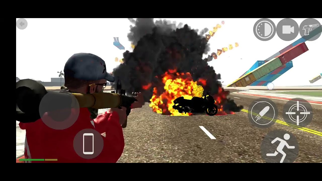 Indian Bike Driving 3D 😱 Top Se Mahangi Car Uda Di 💥 Police Shocked | Crazy Stunt Gameplay 2026