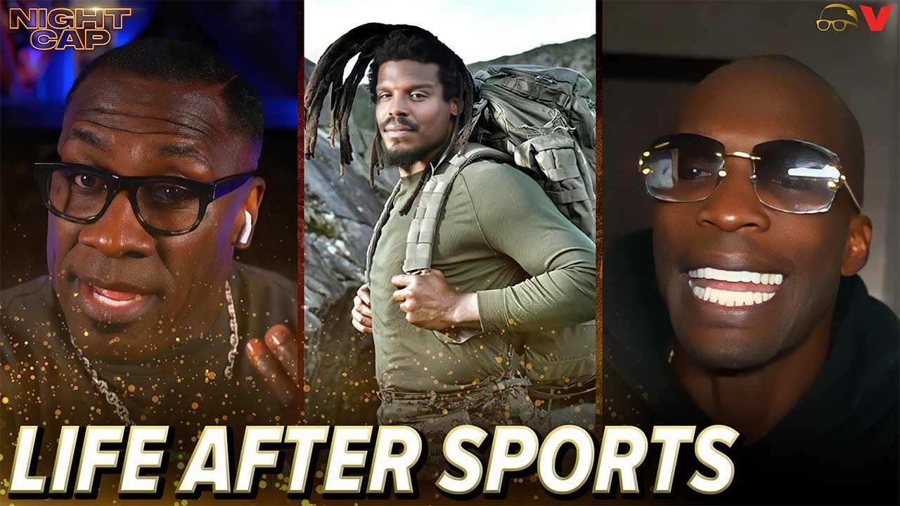 Cam Newton opens up about life after football & struggles of being a father | Nightcap