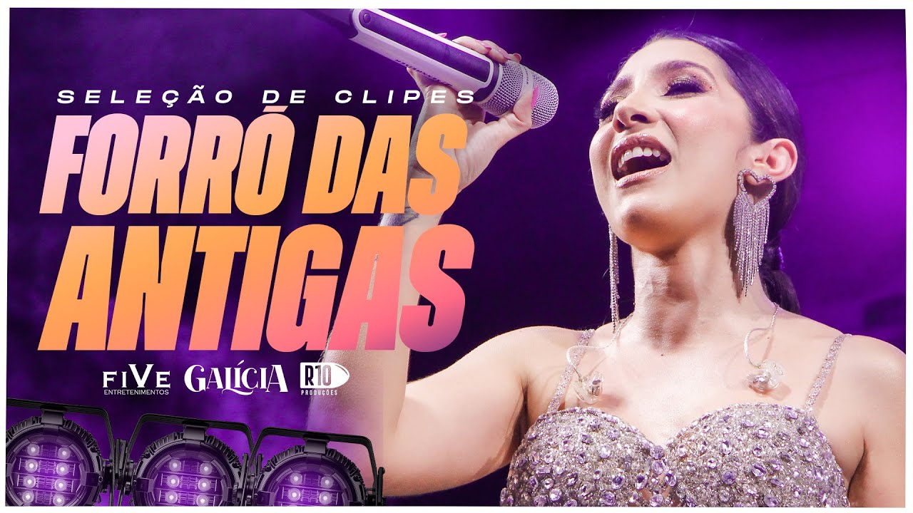 Sele&ccedil;&atilde;o de Clipes ( FORR&Oacute; DAS ANTIGAS ) 2025