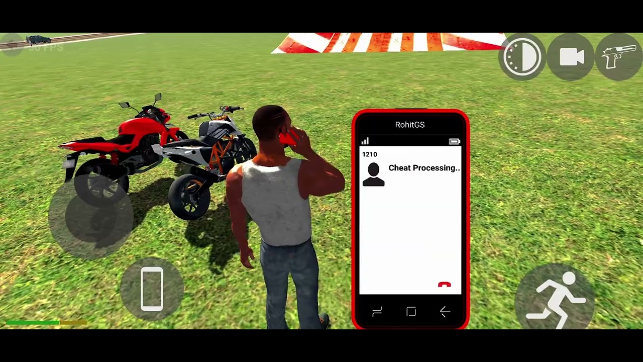 WHICH bike jump #indianbikesdriving3d #indiancarsimulator3d  #mithlanchal