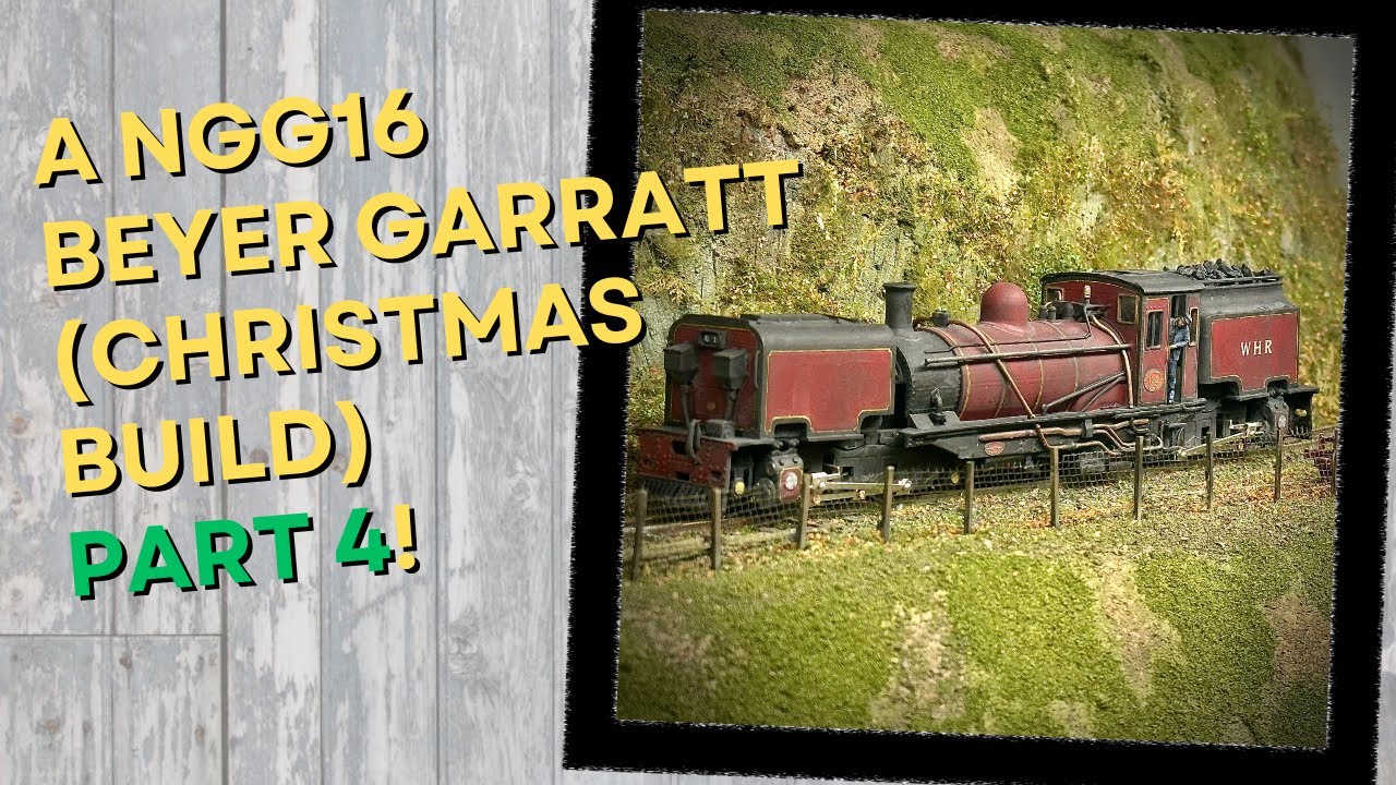 Детейлинг 009 NGG16 Beyer Garratt&hellip; К Рождеству! Часть 4