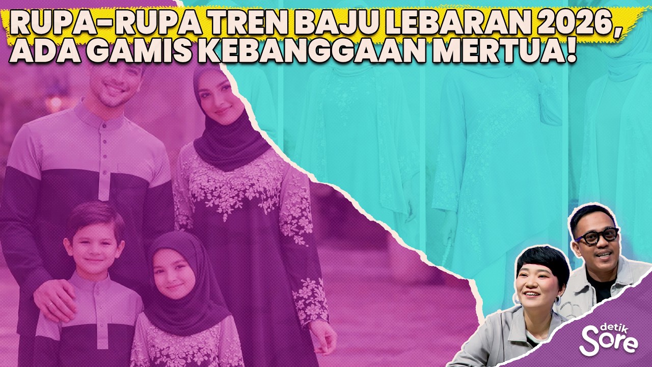 Tren Baju Lebaran Bisa Dongkrak Ekonomi UMKM RI?
