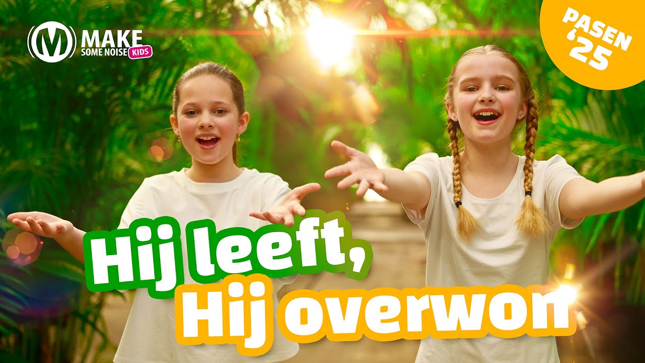 Hij leeft, Hij overwon // Officiële Videoclip // Pasen 2025