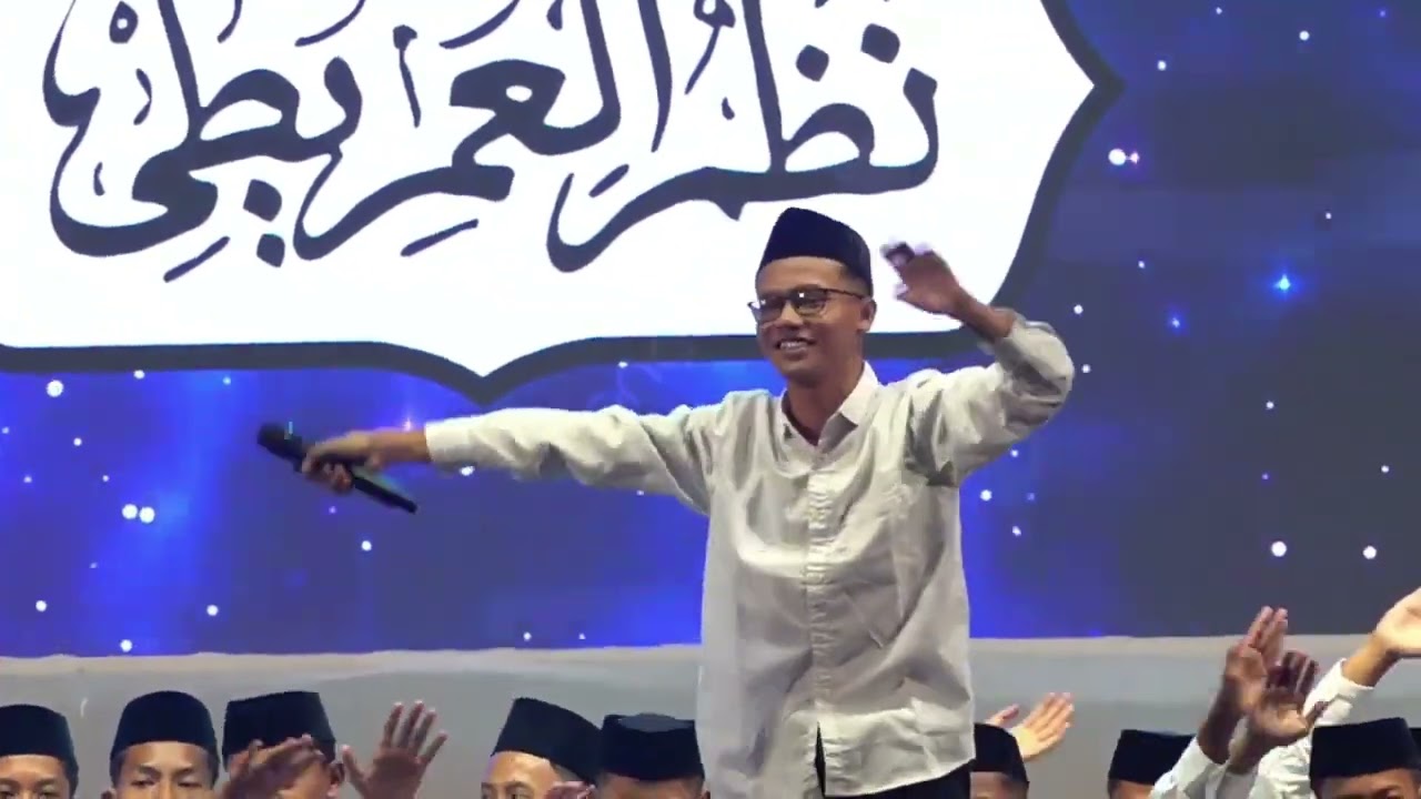 Spektakuler penampilan Nadhom 'Imrity di depan Kabid PD Pontren Kanwil Kemenag JATIM
