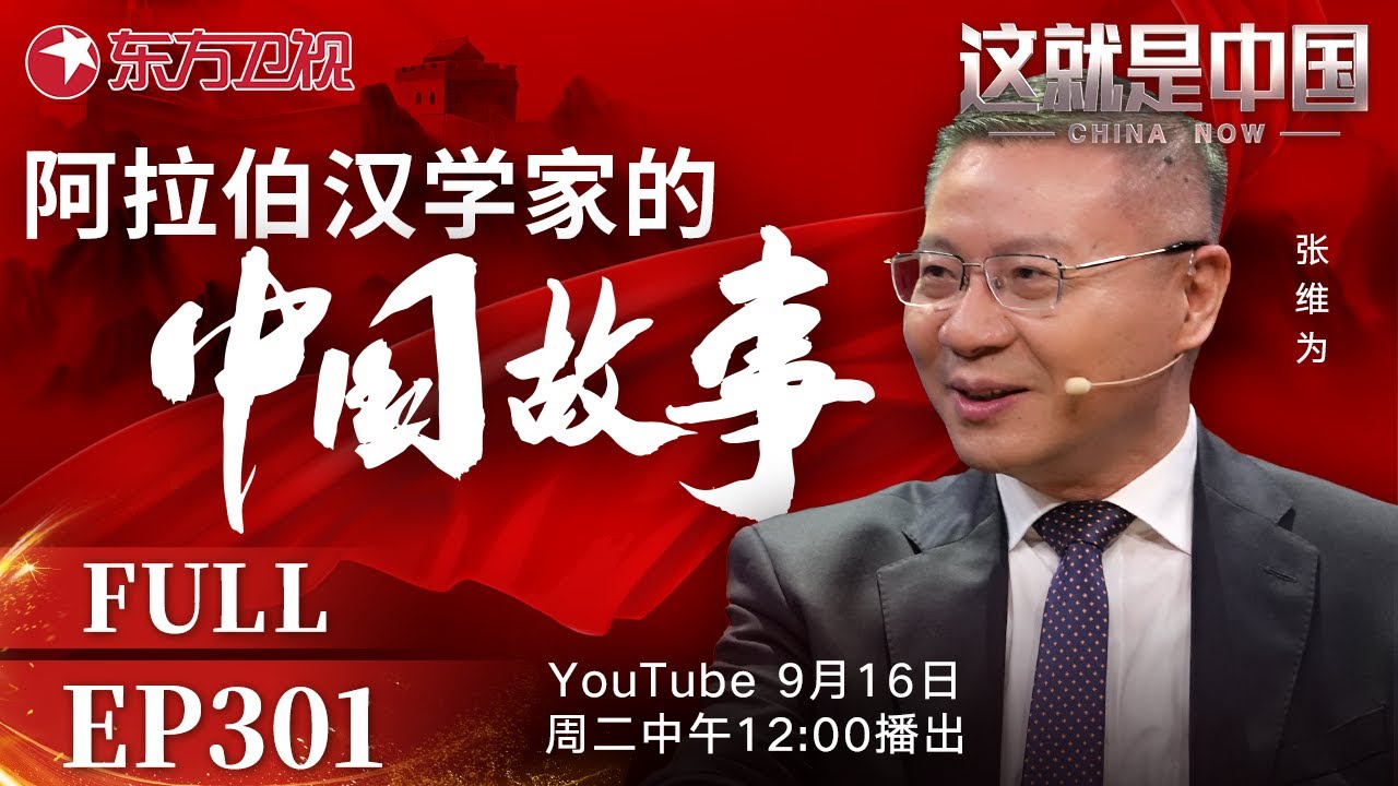 这就是中国 第301期：阿拉伯汉学家的“中国故事”｜#外国人眼中的中国｜#中国语言文化｜#文化交流｜#中阿关系｜#埃及｜#张维为｜#这就是中国｜China Now｜FULL