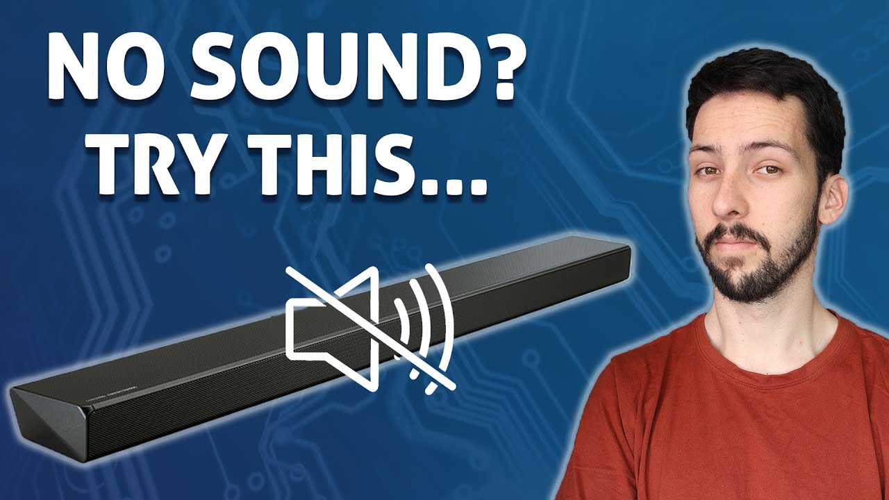 Нет звука в саундбаре? Частые проблемы и способы их решения. Samsung | LG | Sonos | Sony